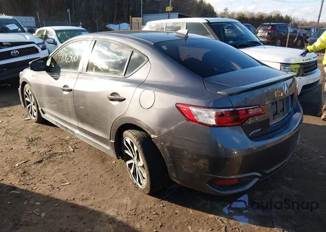 2018 Acura Ilx Premium A-Spec Packages/Technology Plus A-Spec Packages из США, поврежденный, VIN 19UDE2F80JA004882